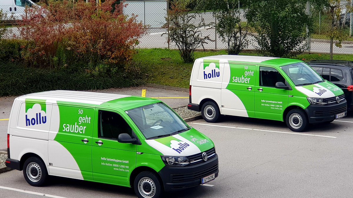 Zwei neue Flitzer für unseren technischen Kundendienst. Mehr als 35 hollu Techniker sind täglich für unsere Kunden im Einsatz!

#hollu #sogehtsauber.