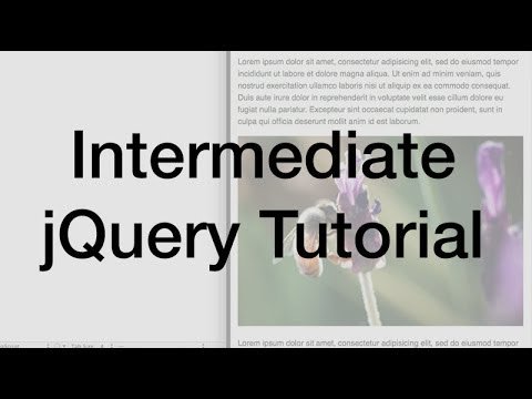 YouAccel's tweet image. Nayvie Vanderzwaag Shared a Video on YouAccel:
[Watch] - youaccel.com/admin/profile-…
jQuery Variables, Functions, and Conditional Logic Tutorial - [Video by LearnWebCode]
#Coding #LearnWebCode #YouAccel #Learn #Learning #Education #Knowledge #KnowledgeIsPower #Smart #Tutorials
