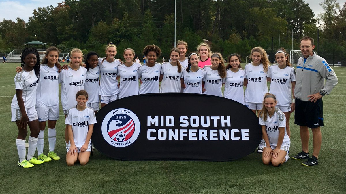 NationalLeague's tweet image. CSA 06 Lady Lobos Rush Premier stayed on top of the Mid South Conference 14U Girls Premier I Division with two shutout victories this past weekend in Birmingham, AL. Lady Lobos Rush improved to 6-0-0 on the season. #EarnYourPlace