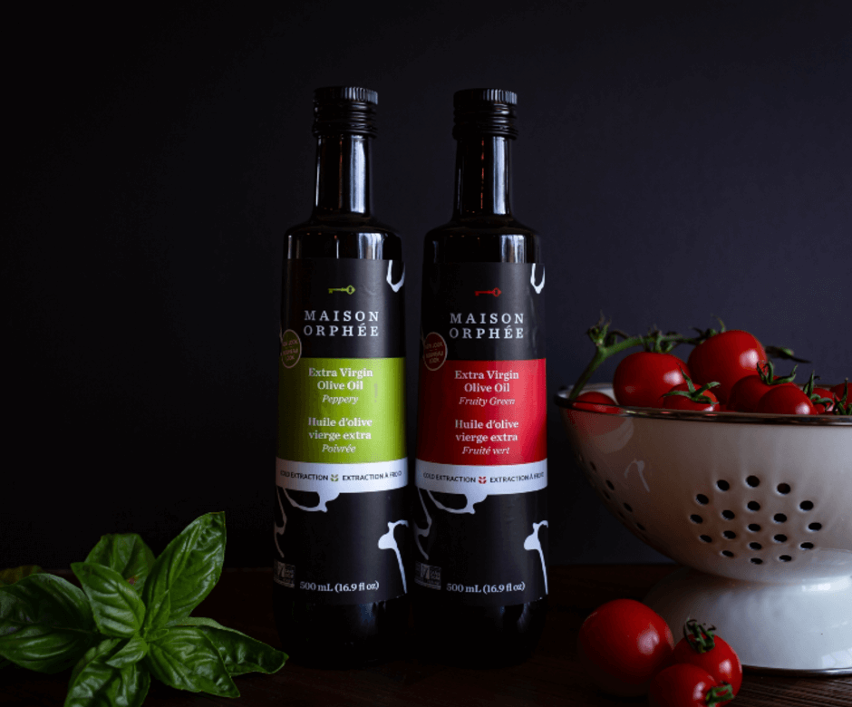 maisonorphee's tweet photo. #PRODUCTS🗝

🌿 Have you tried our 2 Gourmet Extra Virgin Olive Oils?
They were specially selected by Élaine, our co-owner, side by side with our Spanish producer 🇪🇸.

You can use these oils in tartare, bruschetta, pesto or with fresh cheese. https://t.co/uM5hksTEVZ