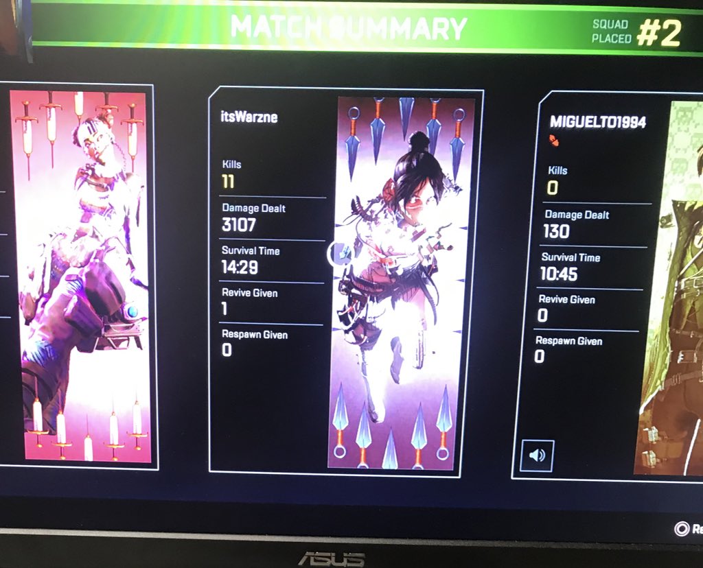 atBM0_'s tweet photo. Great day of Apex :) #ApexLegends #ApexLegendsseason3 #apex #wraith #DeviseRC https://t.co/vZbZSM4FJz