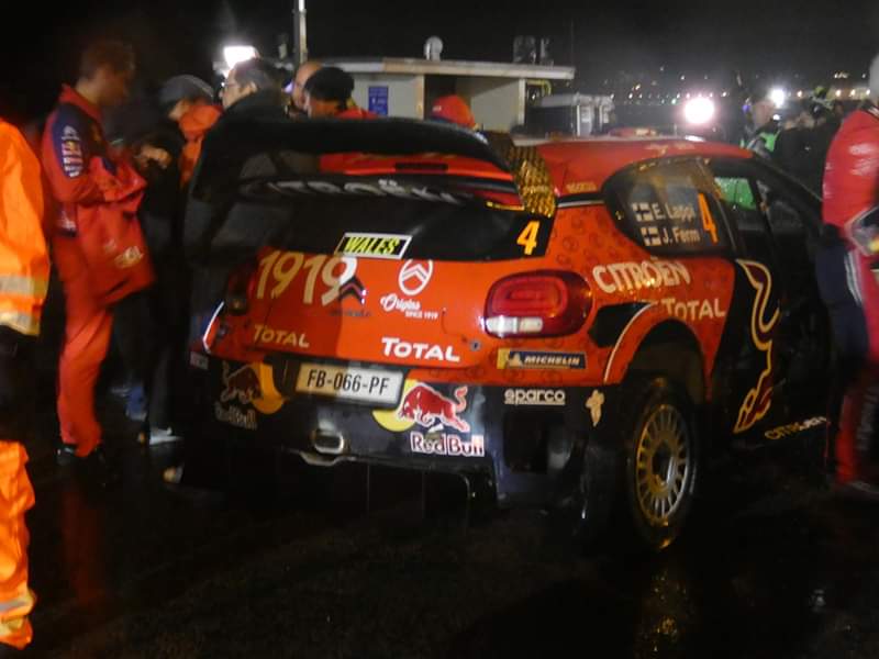 Tim1184's tweet photo. Rally GB 2019 cars returning to service #WRC #WalesRallyGB #wales #Llandudno #Citroen https://t.co/TBsVfifH2j