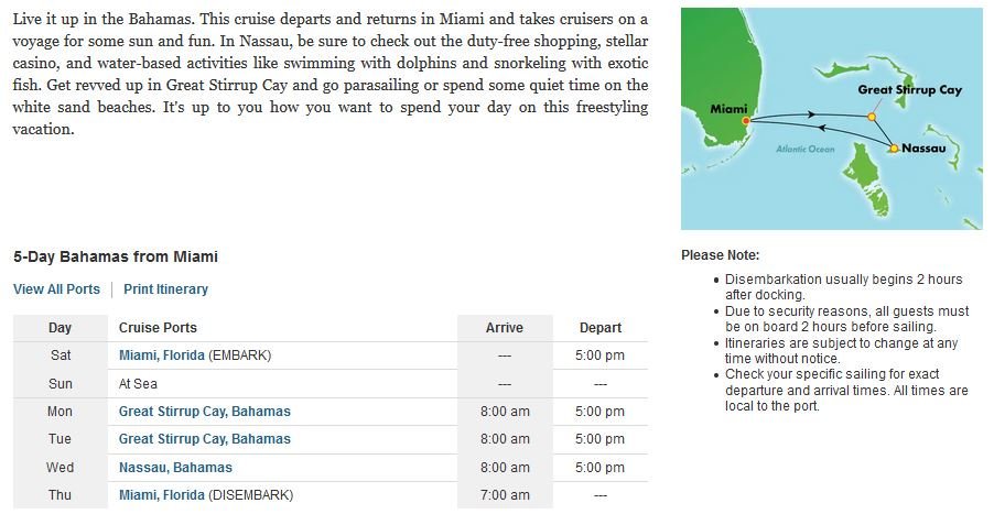 destiny_cruises's tweet photo. NORWEGIAN CRUISE LINE

5-Day Bahamas from Miami

Experience Great Stirrup Cay, Norwegian's private island oasis.
Sail aboard Norwegian Sky, refurbished from bow to stern in 2019.

From $129/pp
Gov't Taxes, Fees &amp; Port Expenses (where applicable) are additional. https://t.co/Pe8xdlI9Ea