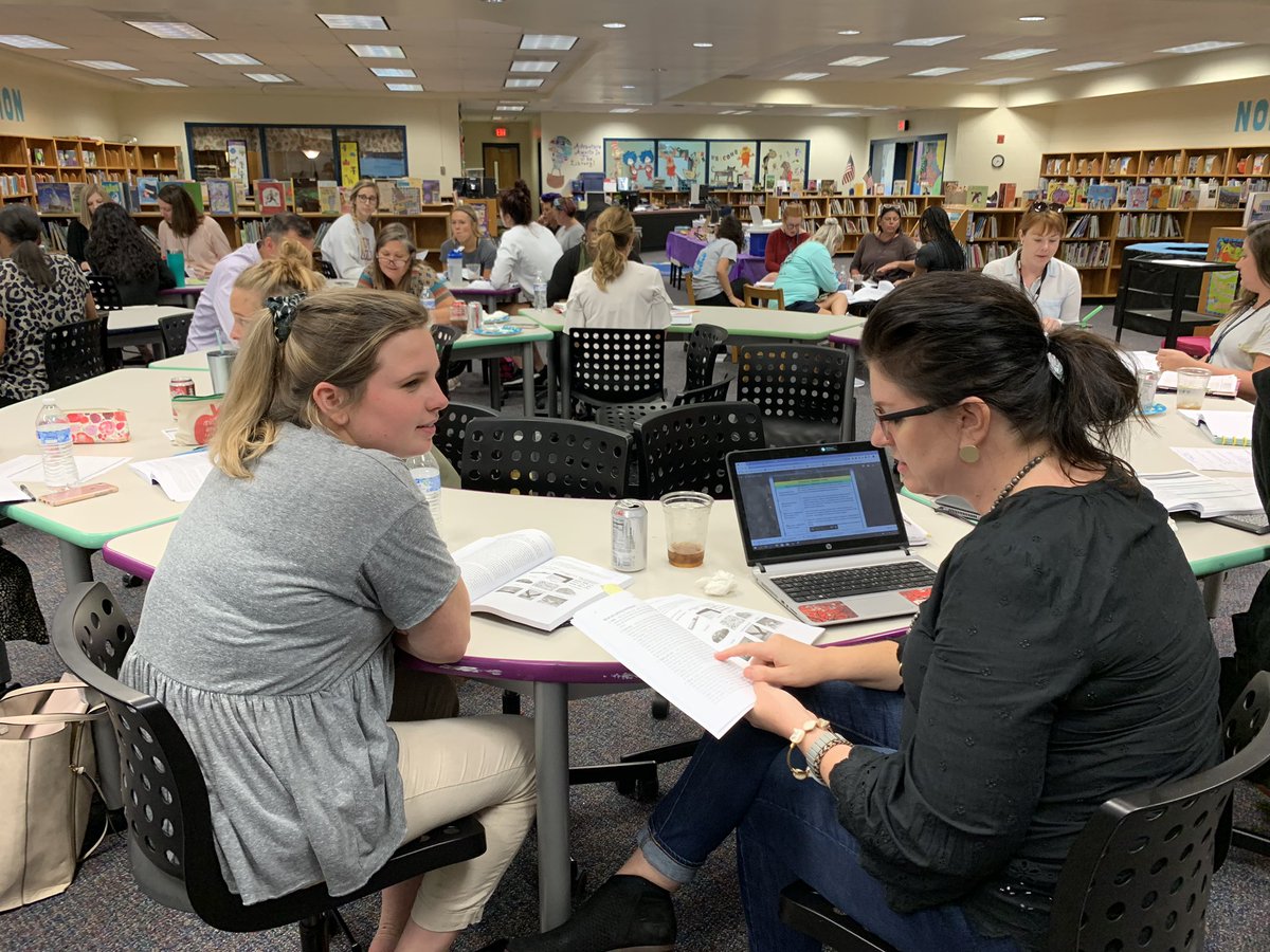 SmithfieldES's tweet photo. Teachers learn too!!!!  @SwitzerSES @BagleySES @HoyleSES @HerringSes @bass_ses @PurcellSES @ColucciSES @Hunter_SES https://t.co/lvaCMacLL7