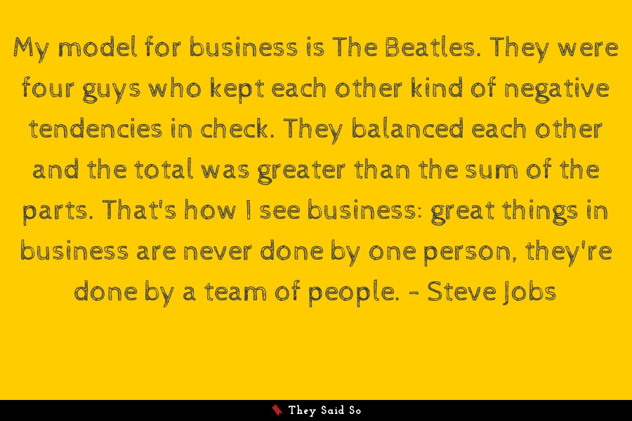 Quoteners's tweet photo. A quote by Steve Jobs https://t.co/sVkLn5DwJB