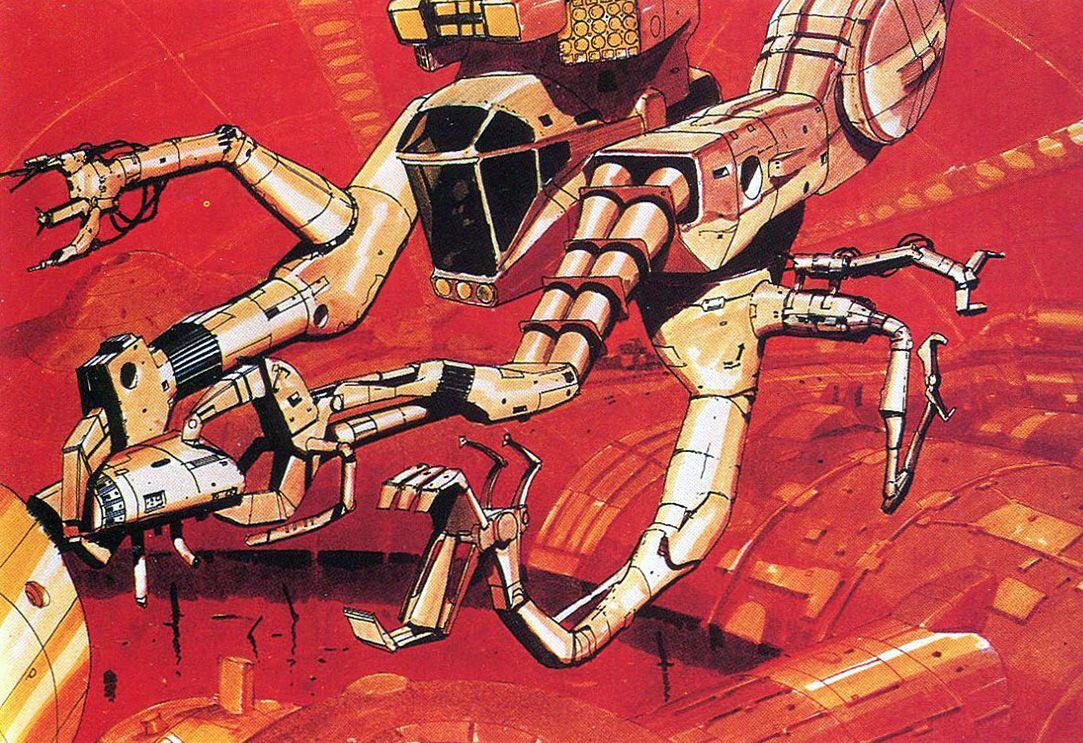 Tales from Weirdland on Twitter: "Concept drawings by Chris Foss for ...