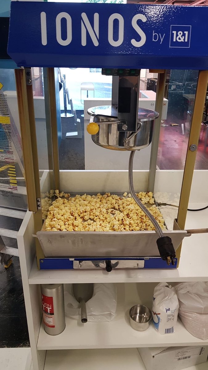 This week is filled with three exciting events #DTXEurope #itsa #jax We are ready! Here already the first impressions from #itsa in Nürnberg.