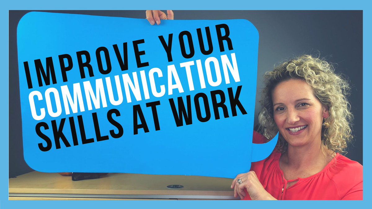 One of the most frustrating things is having misunderstandings at work due to poor communication...make your communication journey a little more straightforward with tips from this short video => youtu.be/knUEdy-kOIQ #communicationskills