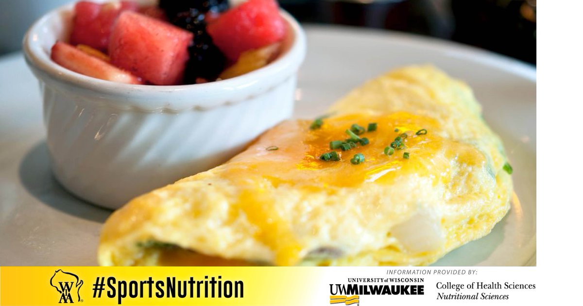 Eat hard, work harder! Be sure to eat a good breakfast to fuel your muscles during the day! 🥞🍓 #SportsNutrition