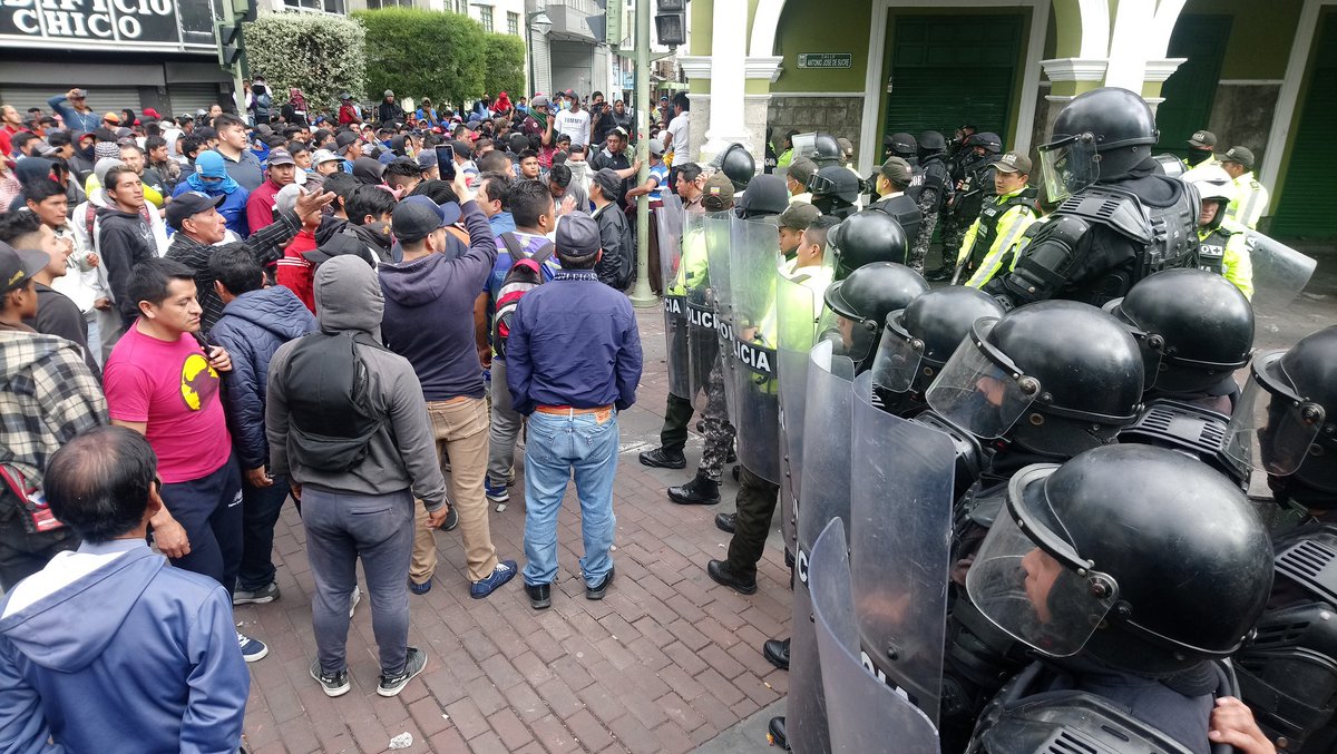 En este momento en el parque Montalvo