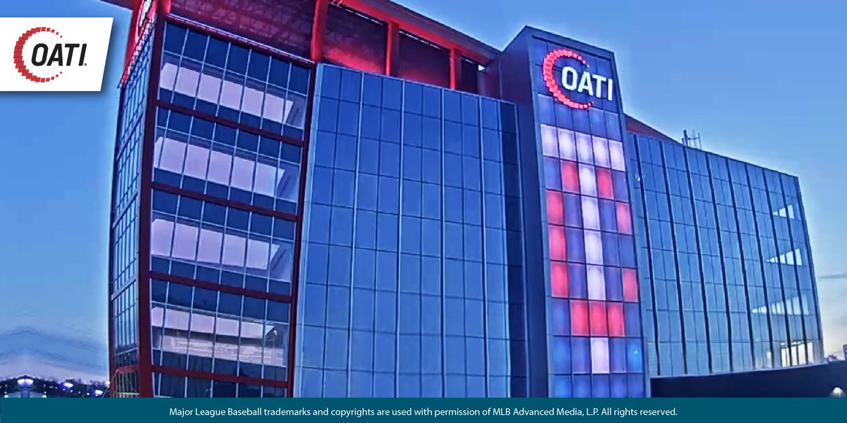 OATIinc's tweet photo. Going to #TargetField this week? We’re shining our #MicrogridLights to cheer on the @MinnesotaTwins against the Yankees in tonight's game, make sure to check out the lights! Learn more here: https://t.co/Tusg4bnuAg https://t.co/RK6q5nkuOF