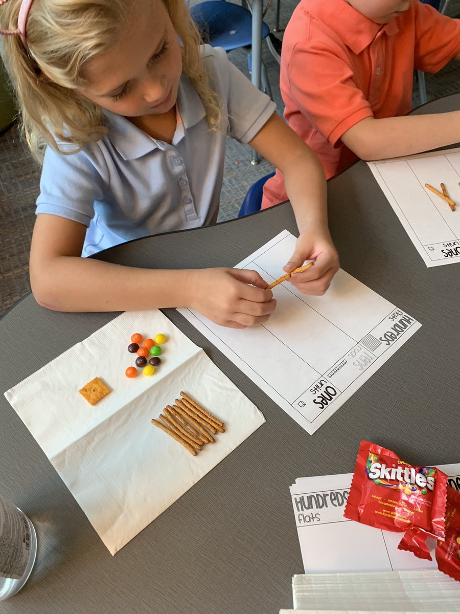 WilkesWiseOwls's tweet photo. Practicing place value can be fun and delicious! #angeloakes https://t.co/RtlWsOb9rQ
