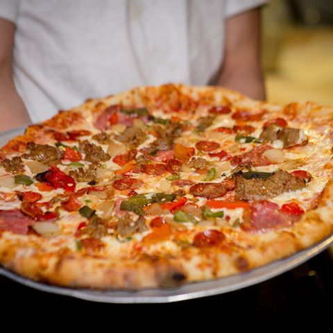 Did you hear? It's #NationalSausagePizzaDay! Come celebrate this classic pie with a slice, we'll be here 'til midnight 🍕