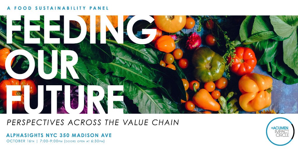 NY Acumen Impact Circle tweet media