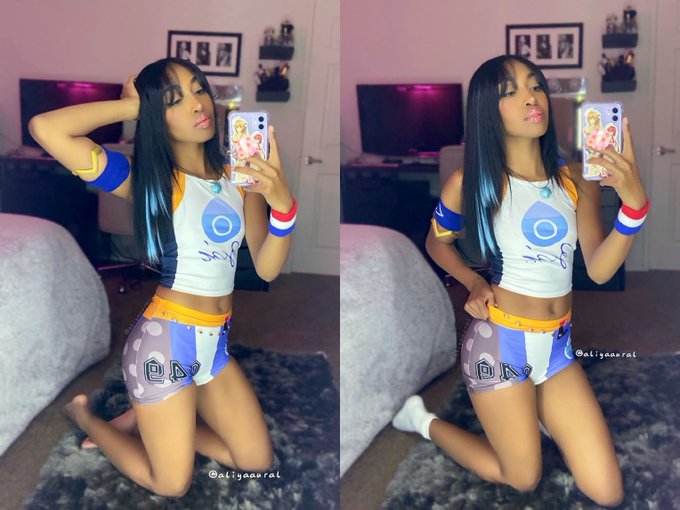 Watch 🎀 baemax 🎀's leaked NSFW photo on TwXstars