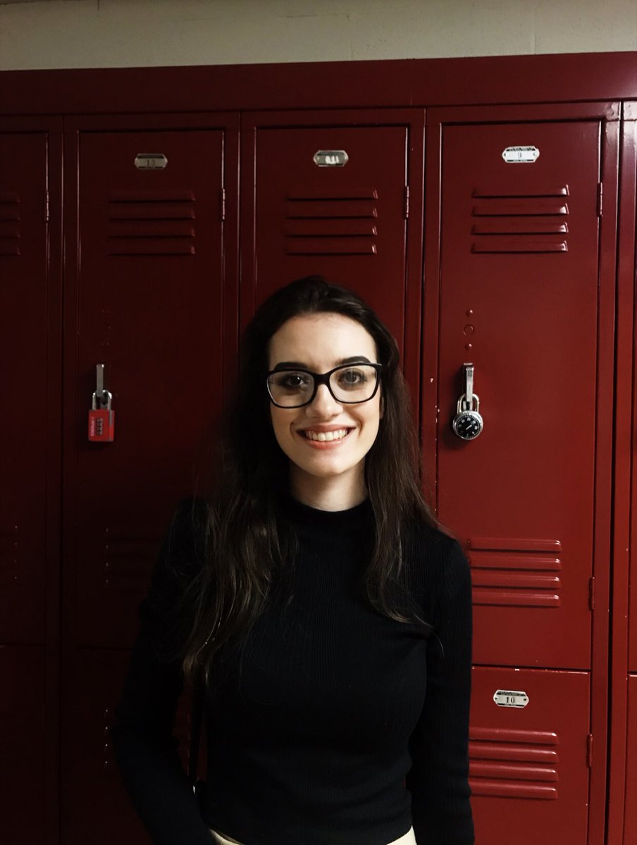 Alex_LRU's tweet image. “Playmakers helped me become someone I never even imagined. Discovering myself in my roles and making amazing friends. In the upcoming musical at LR, CHICAGO, my lines are in a different language and it is a challenge that will make me a stronger actress.”

~Hailey Pearce ‘21