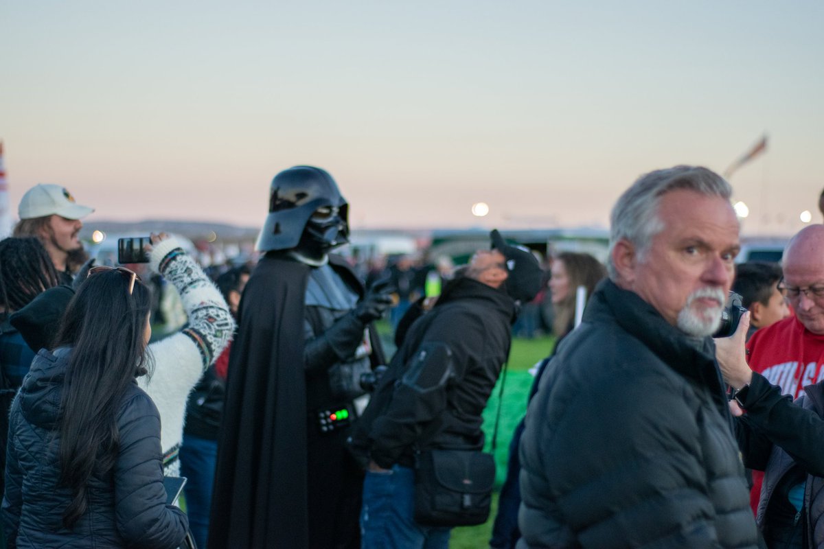 rotpod's tweet photo. The dark side.... #balloonfiesta2019 #abq #Rotpod #photography https://t.co/s7oGX0eUzv