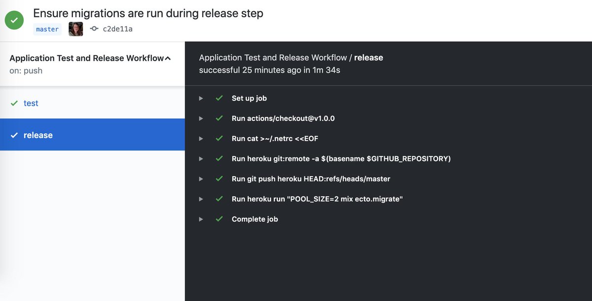 Y'all. GitHub Actions is so cool.
