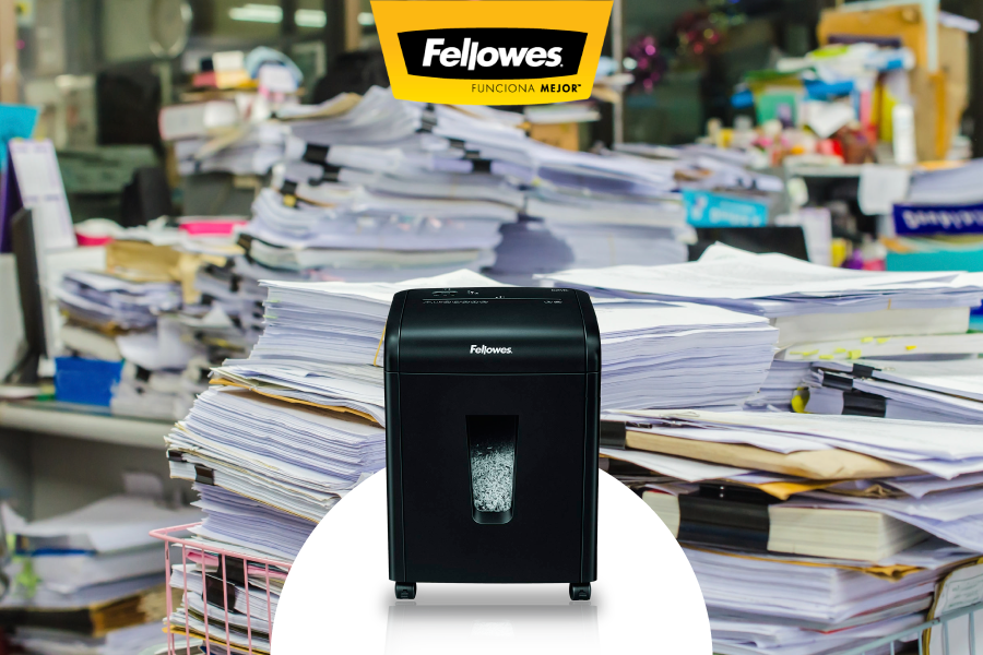 Para que solo te preocupes por la productividad de tu empresa, las destructoras de papel de FELLOWES se ocupan de proteger todos tus documentos con información confidencial.

Descubrí la que mejor se adapte a tus necesidades.

#FELLOWES #DestructorasDePapel