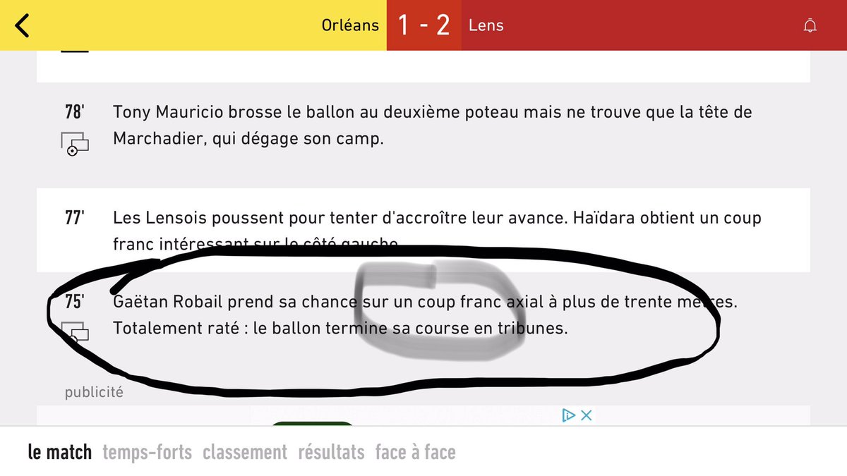 J’ai retenu mon souffle @GregLallemand 😏 #USORCL