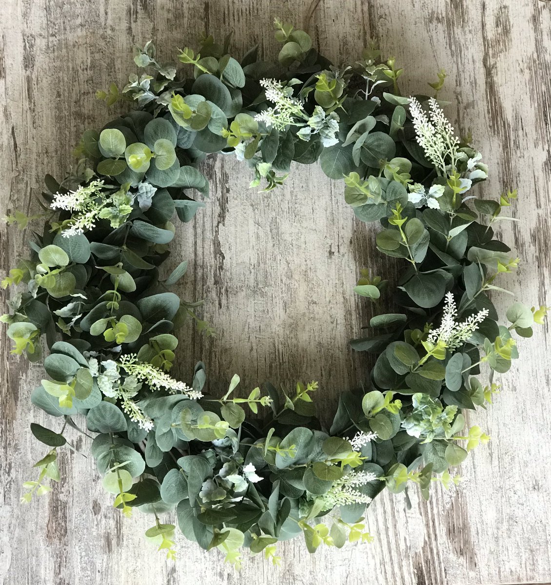 Artificial Eucalyptus Door Wreath. Absolutely perfect for any season 💗