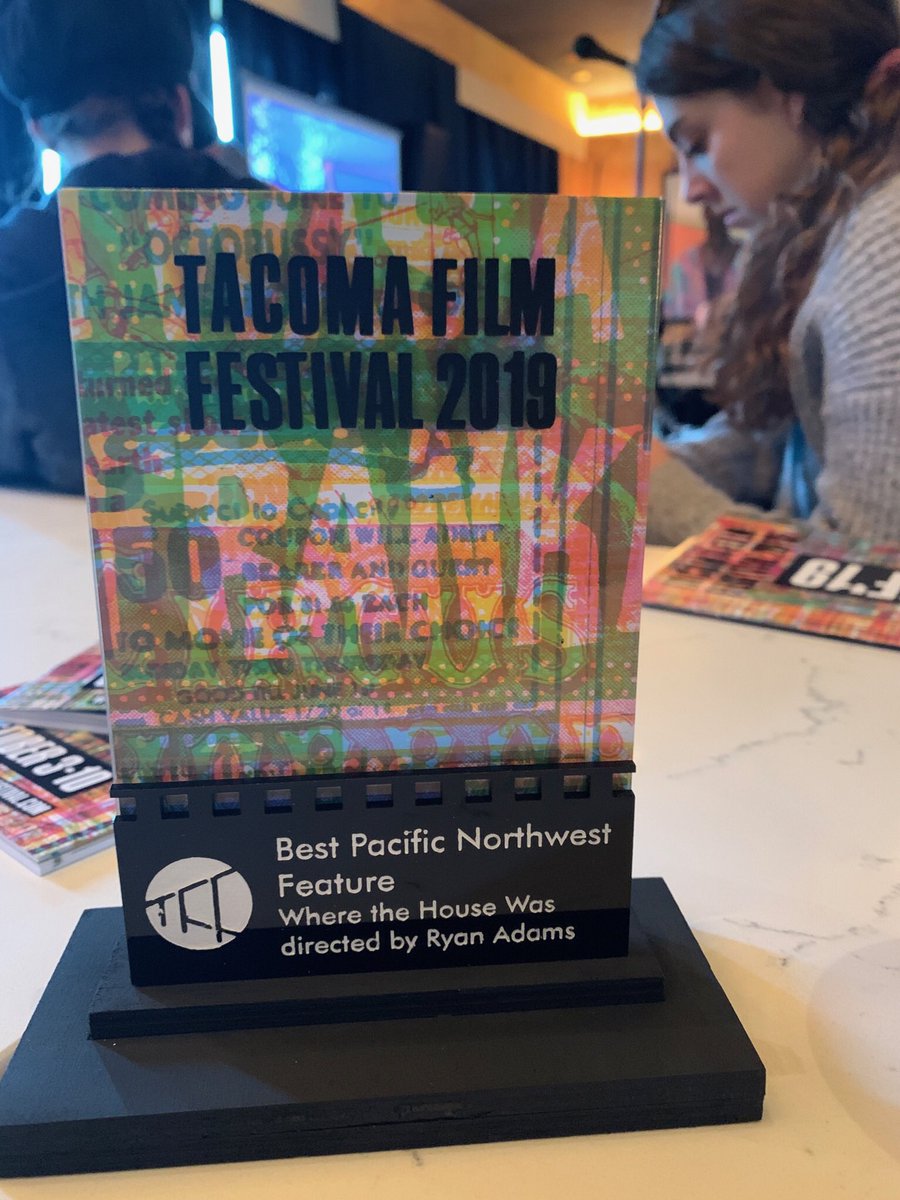 CELEBRATION ALERT: we’re honored to have won the 2019 award for Best Pacific Northwest Feature at <a href="/TacomaFilmFest/">Tacoma Film Festival</a> 🏆