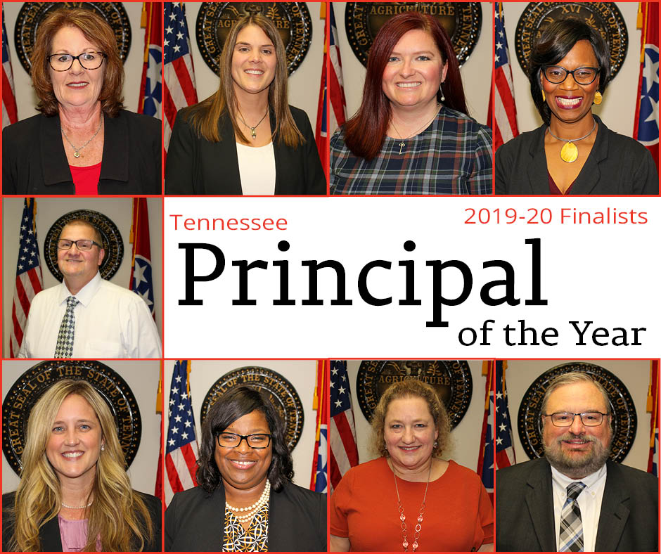 Did you know it’s National Principals Month? We have so many great principals working in schools across our state, including our 2019-20 Tennessee Principal of the Year finalists!