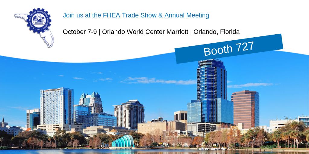 The 57th FHEA Trade Show​ & Annual Meeting starts today in Orlando, Florida! Visit our #TUVRheinland experts at Booth 727 to learn more about the importance of #fieldevaluations at healthcare facilities: tuv.li/1beI