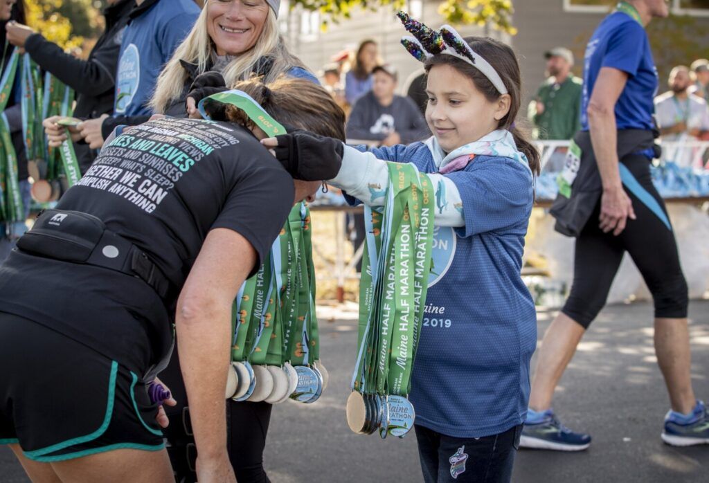 sunjournal's tweet photo. Kasim, Jesseman win titles at 28th @MaineMarathon https://t.co/JlB7RHNC0N #MaineMarathon #mesports https://t.co/DAE3JFWnro
