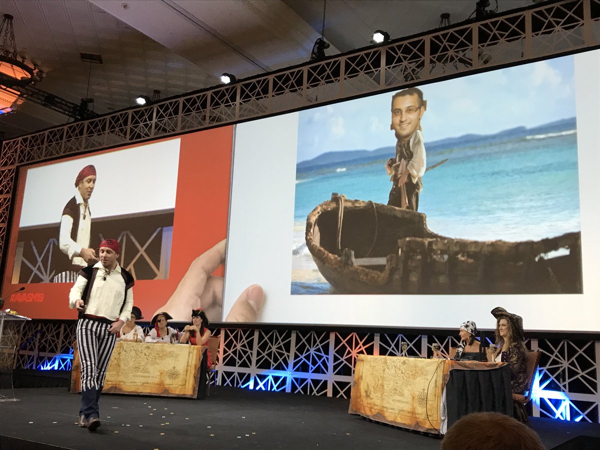 vineet_chopra's tweet image. My ears were burning today, so I figured something was going on at #AVASM19. But I didn’t expect to be on “Assessment Island!” Thanks @pcarriv for the shoutout! @ISaveThatLine
