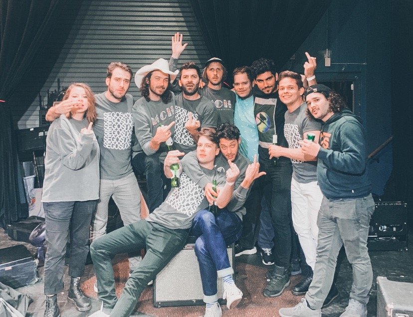 magicityhippies's tweet photo. It’s been an unforgettable few weeks on the road with @segomusic - but, this AM, we had to hug it out and say our goodbyes 💔
If any of y’all are gonna be at @aclfestival this weekend, you don’t want to miss their set on Sunday💥🔥💥
#BandFam #SegoSucks https://t.co/Ft0ZL7PmZG