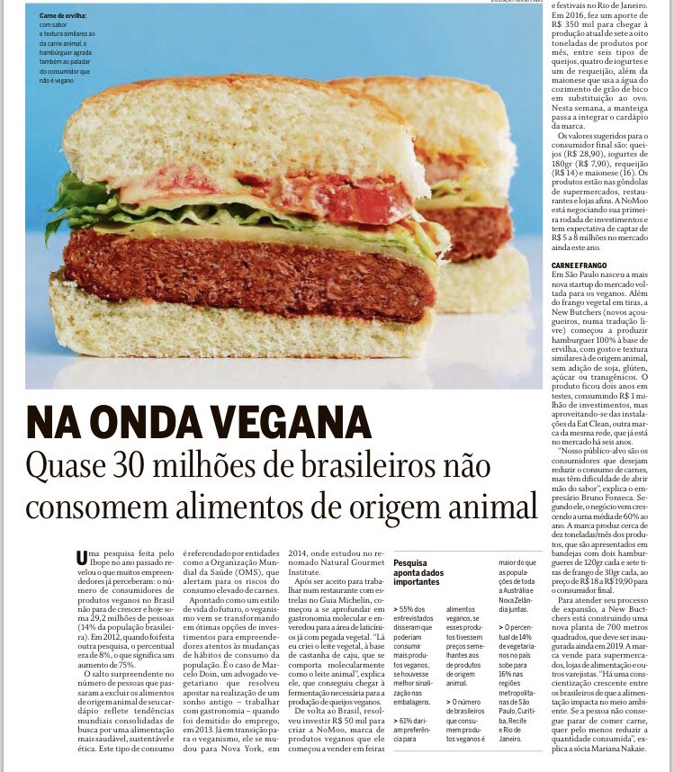 andretrig's tweet photo. Os veganos já correspondem a 14% da população brasileira. Em apenas seis anos, os adeptos do veganismo cresceram 75%. (O Globo) https://t.co/T94OheZa9v