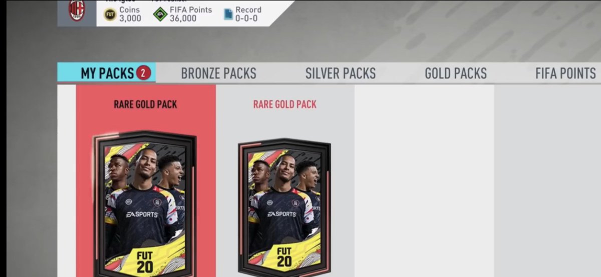 I have some 12k-36k FIFA points accounts in stock for FIFA 20. Only a limited amount! 
RT/fave if you want one  #FIFA20