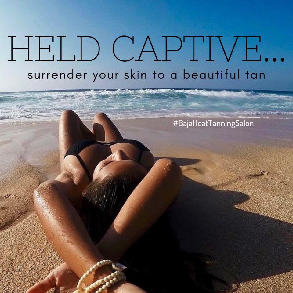 HeatBajaTanning's tweet photo. Remain gorgeous all year with a stunning tan that never ends! Let our experts help you maintain that fresh glow you’re after! #LetsGoTanning #BajaHeatTanningSalon https://t.co/4dmp7LqWdA