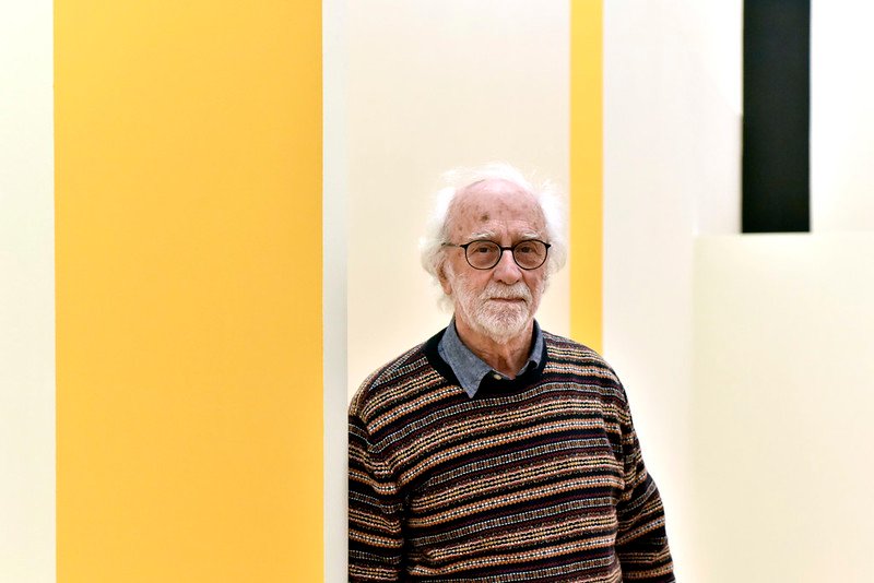 BellasArtesAR's tweet photo. Los esperamos mañana a las 19 para la doble inauguración en el Museo de las muestras dedicadas al artista argentino César Paternosto y al poeta catalán Joan Brossa (1919-1998), que se exhibirán en las salas del primer piso. Entrada gratuita. https://t.co/SYaAG84Gnq