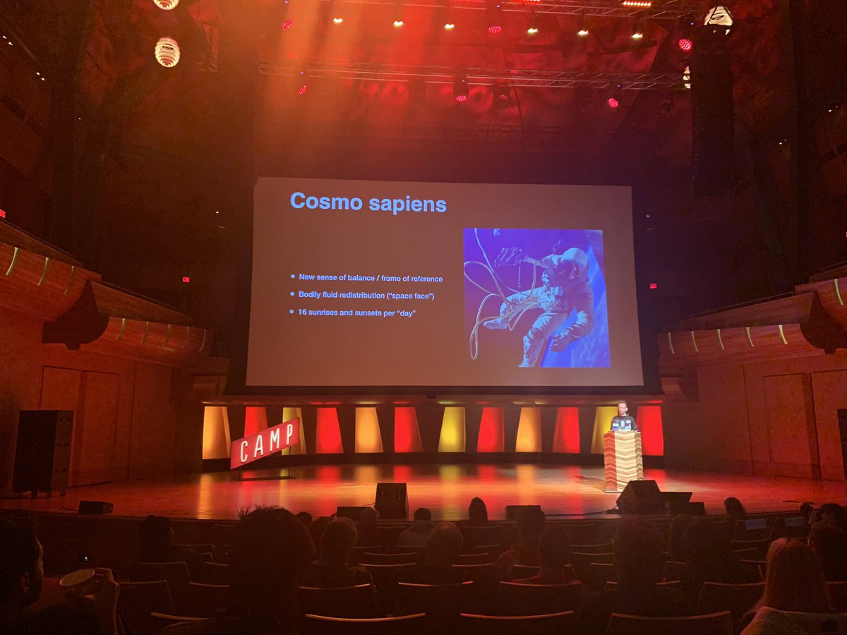 Designing for the outer space...someone’s gotto do it. #cosmosapiens <a href="/wearecamp/">CAMP</a>