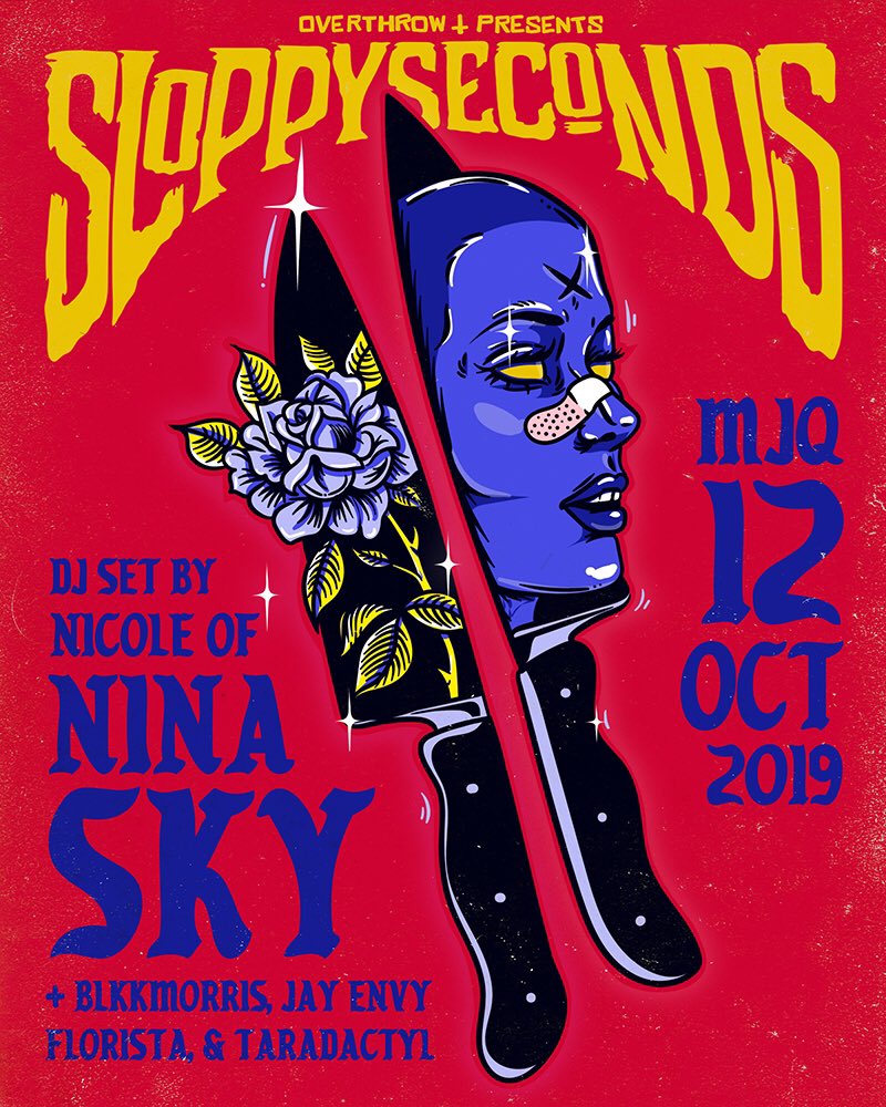 mjqofficial's tweet photo. This Sat 10/12 - Nicole of the legendary duo @NinaSky returns to the Q for a special dj set! 🔥🚨🔥

Discount tix avail while supplies last: https://t.co/LYH6c3pkgr https://t.co/6pdNYS2OnA