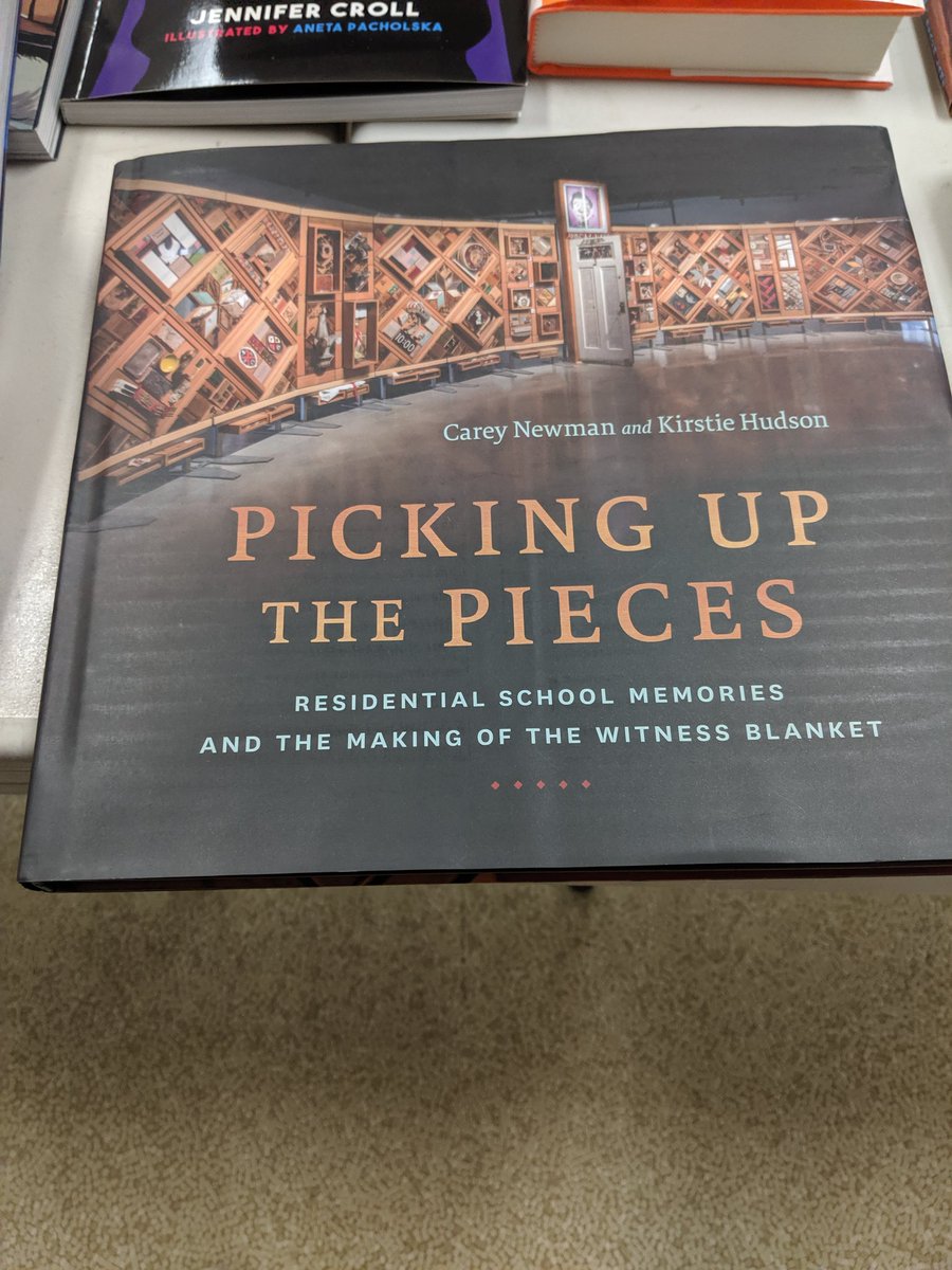 Check out some of the resources at #sd57 <a href="/DLCsd57/">District Learning Commons</a>  book fair #Indigenousvoice #abed