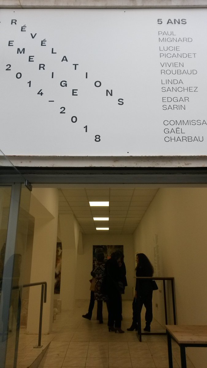PresseKraemer's tweet photo. #expo #retrospective @emerigemecenat 5 ans #Voltaire #VivienRoubaud @LuciePicandet #EdgarSarin #LindaSanchez #PaulMignard @GalerieInsitu #Vallois @michel_rein @GaleriePapillon @THEFARMparis @gaelcharbau @FredericClad #vernissage #influenceur #artcontemporain https://t.co/HSaVkj8Qa0