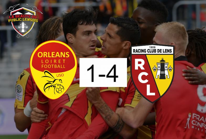 🚨 Le RC Lens s'impose à Orléans ! (1-4) 🔥

Grosse réaction du Racing en 2e période 💥💥

4e victoire d'affilée +  2e place acquise avant la trêve ✅ #USORCL