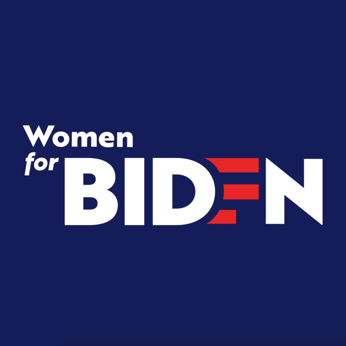 Joe Biden (@JoeBiden) on Twitter photo 2019-10-08 04:31:39 Today, Im proud the campaign is launching Women for Biden. Theres so much at stake in this election — and so much more work to do in the fight for womens health care, paychecks, safety, and families: JoeBiden.com/Women-for-Biden Today, Im proud the campaign is launching Women for Biden. Theres so much at stake in this election — and so much more work to do in the fight for womens health care, paychecks, safety, and families: JoeBiden.com/Women-for-Biden