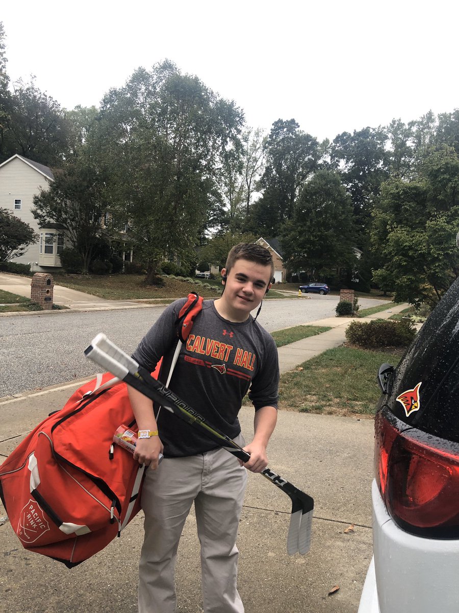 evansjess24's tweet photo. New V2/Upper Jv player right here! Heβs worked so hard. #icecards #calverthall https://t.co/JD0c3RdvWQ