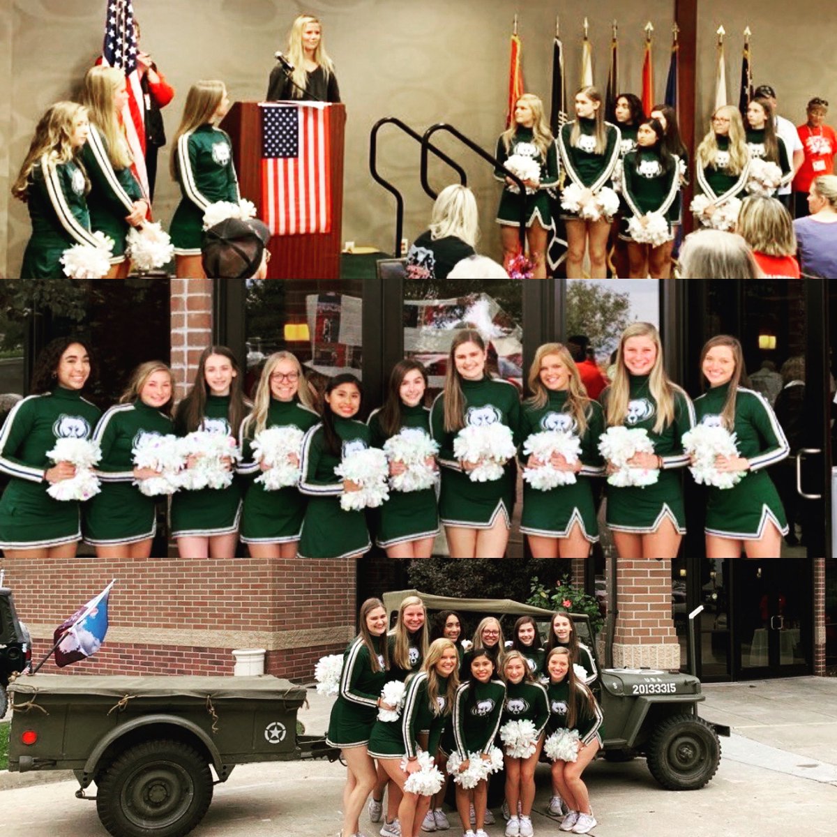 We were honored to welcome home The Honor Flight yesterday and to present a check for $450 which was raised at the RB football game on September 13th. THANK YOU for your service!