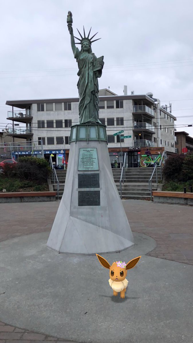 ModestNature79's tweet photo. Hello, Seatle!!!
#GOsnapshot #StrengtheningTheArmsOfLiberty https://t.co/sx5eGkercH