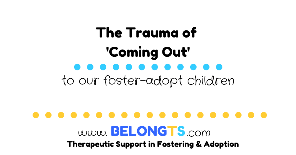 Belong_TS's tweet photo. The Trauma Of Coming Out As LGBTQ To Our Children. #fostering #fostercare #adoption https://t.co/5MdyPVmkok https://t.co/f0mDMD51bi
