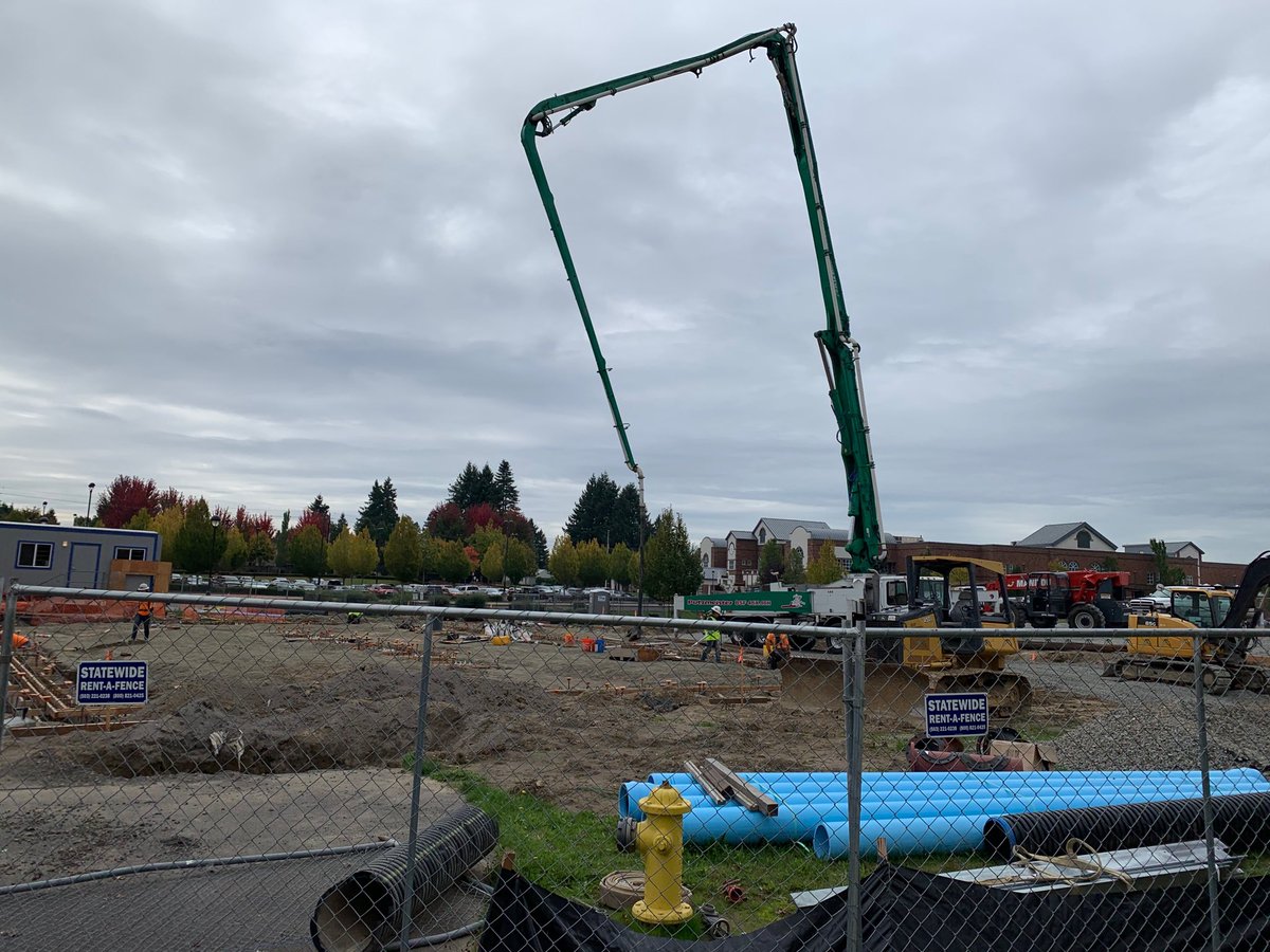 The foundation is about to be poured for Felida’s expansion project.