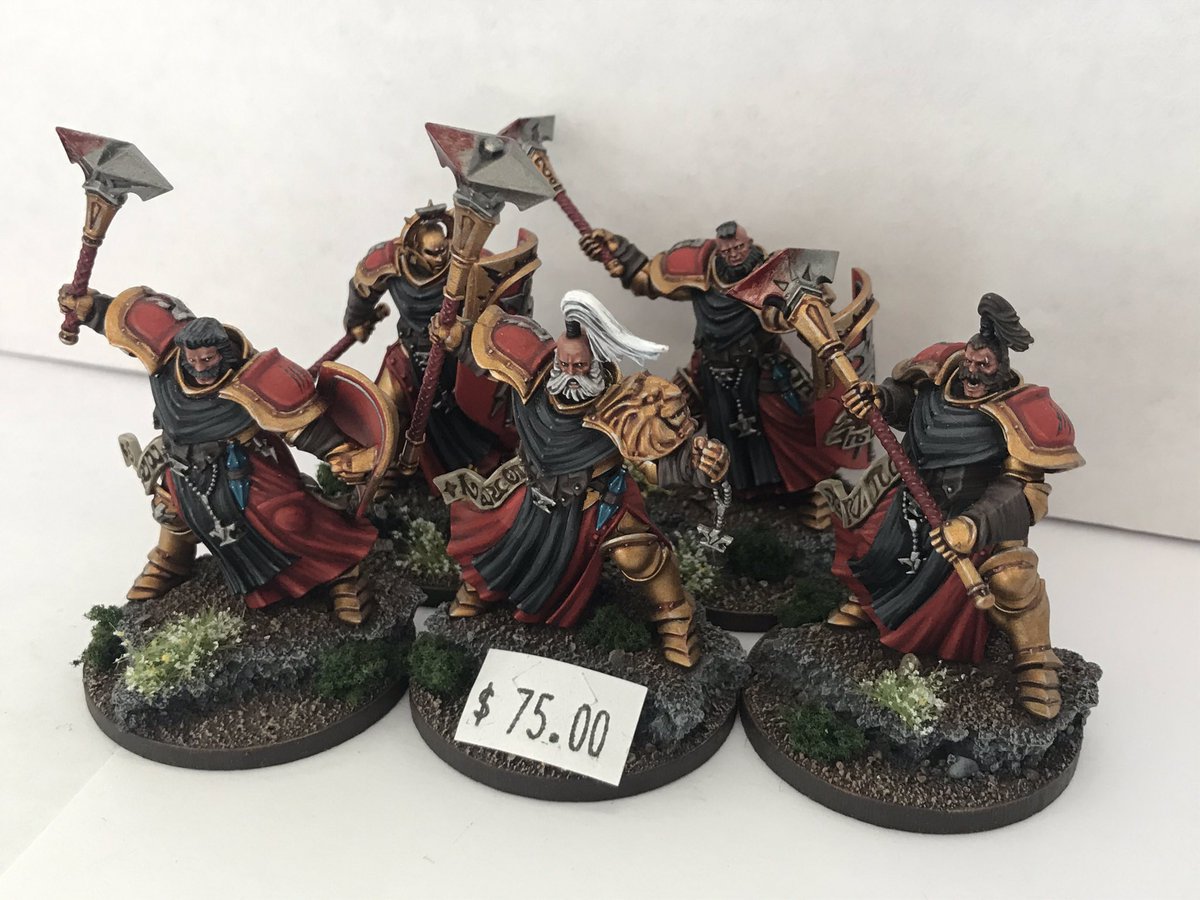 GrognardStore's tweet image. Trade in your old models for store credit! Pick up loads of second hand models cheap!