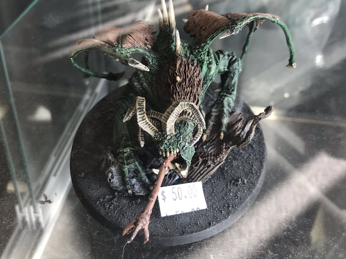 GrognardStore's tweet image. Trade in your old models for store credit! Pick up loads of second hand models cheap!