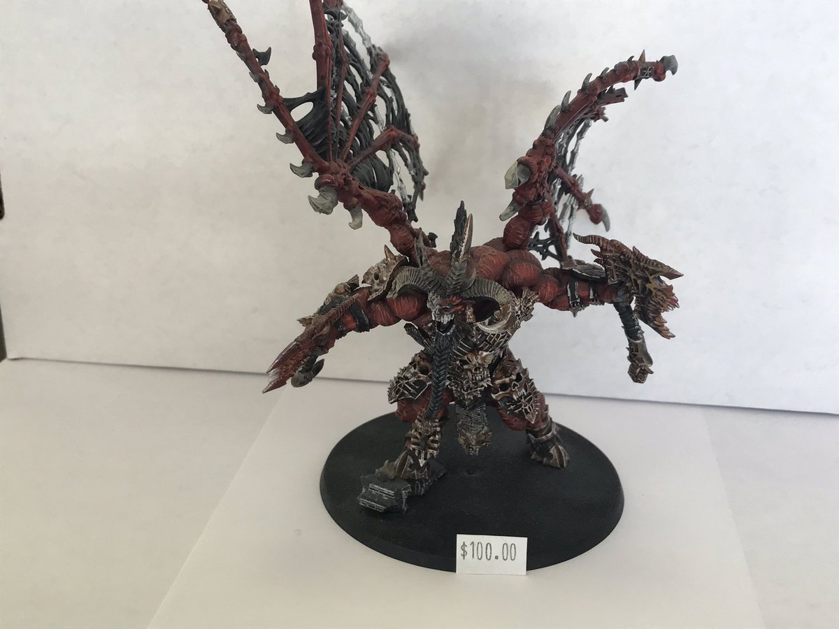 GrognardStore's tweet image. Trade in your old models for store credit! Pick up loads of second hand models cheap!