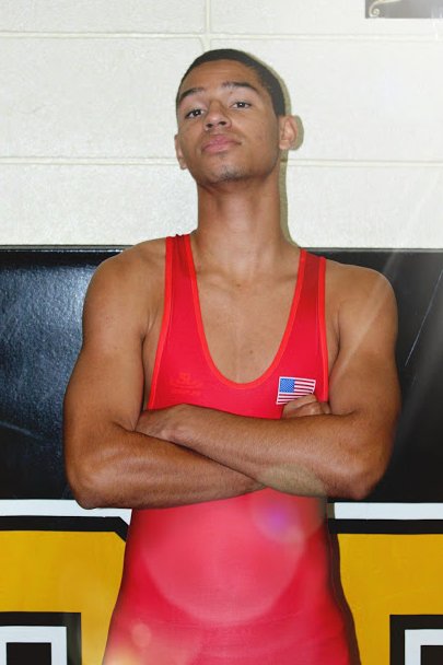 Sandite Wrestler of the Week
Preston Medlin
  Favorite move?- sweep single 
  Celebrity Crush?-  Rihanna
  Hero/Role model?- His dad (Joe)
  Biggest reason why he wrestles- It keeps him in shape and 
  motivates him to be better in every aspect of life.